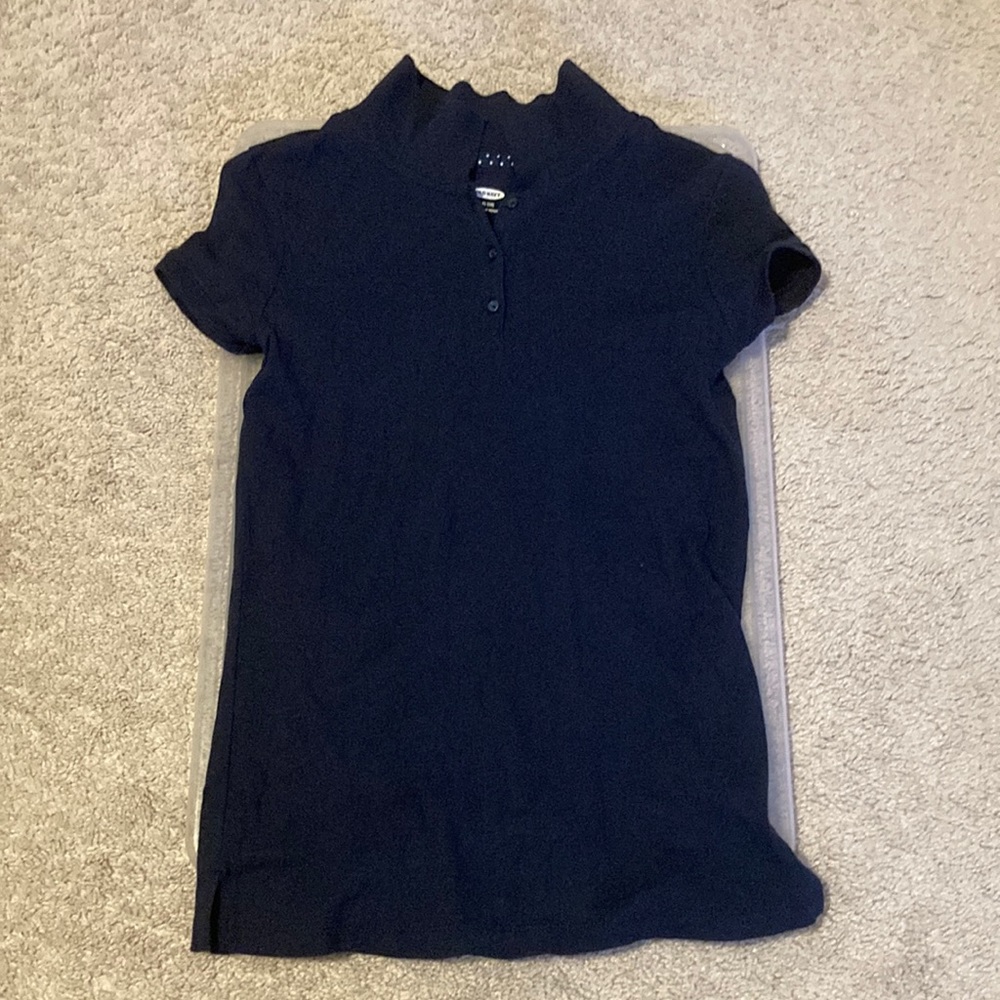 Navy Blue Polo Shirt